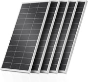 1000W High Output Solar Panel Set 5x200W Mono IP68 MC4