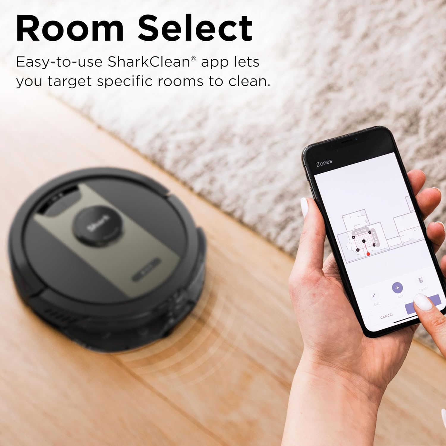 Robot Vacuum Mop Smart Mapping Sonic Scrub Pet Hair Alexa WiFi