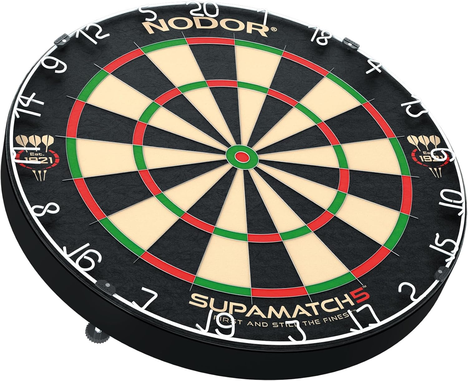 Professional Dart Board Sisal Low Profile Wire Tournament Size