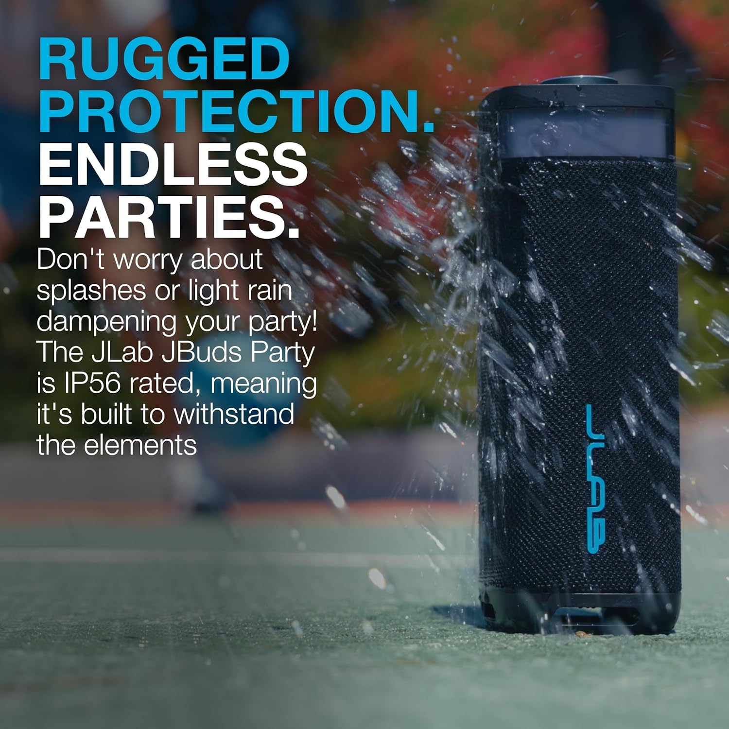 Bluetooth Party Speaker 30W Portable RGB Lights 12H Waterproof
