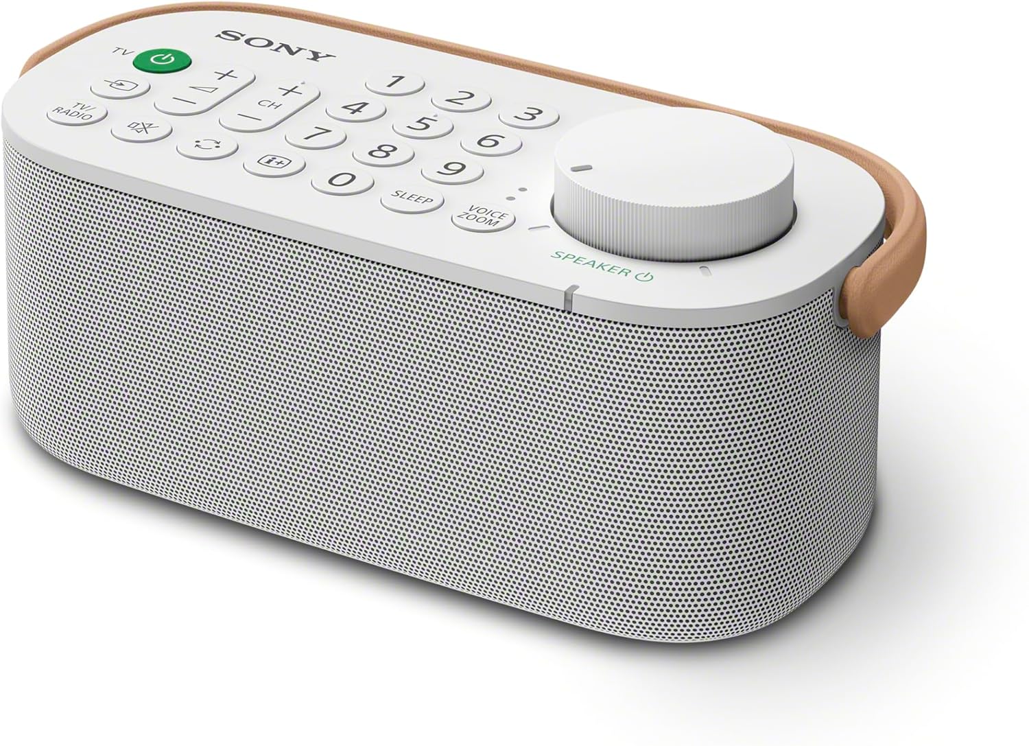 Wireless TV Speaker Voice Boost Portable 13H Play Senior Audio