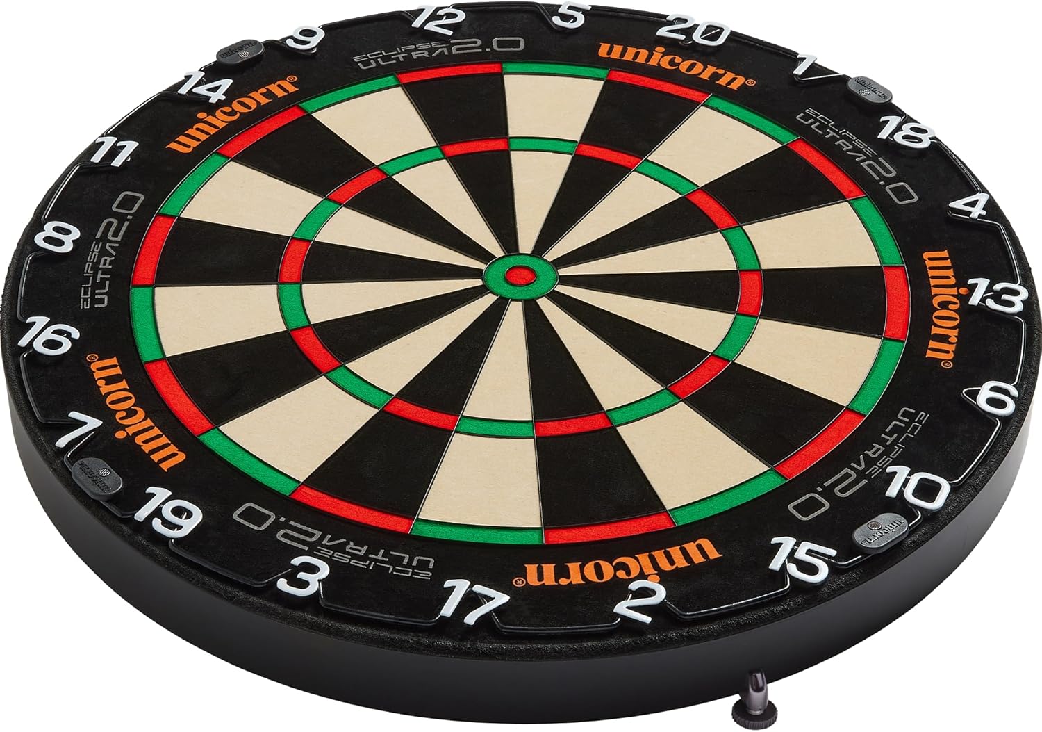 Professional Dart Board Sisal Bristle Ultra Thin Wire Anti Glare