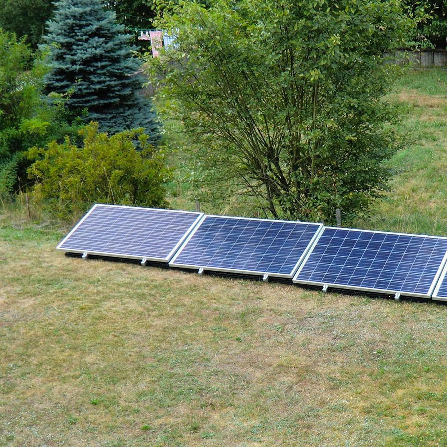Adjustable Aluminium Solar Panel Mount Bracket 10 to 30 Degree