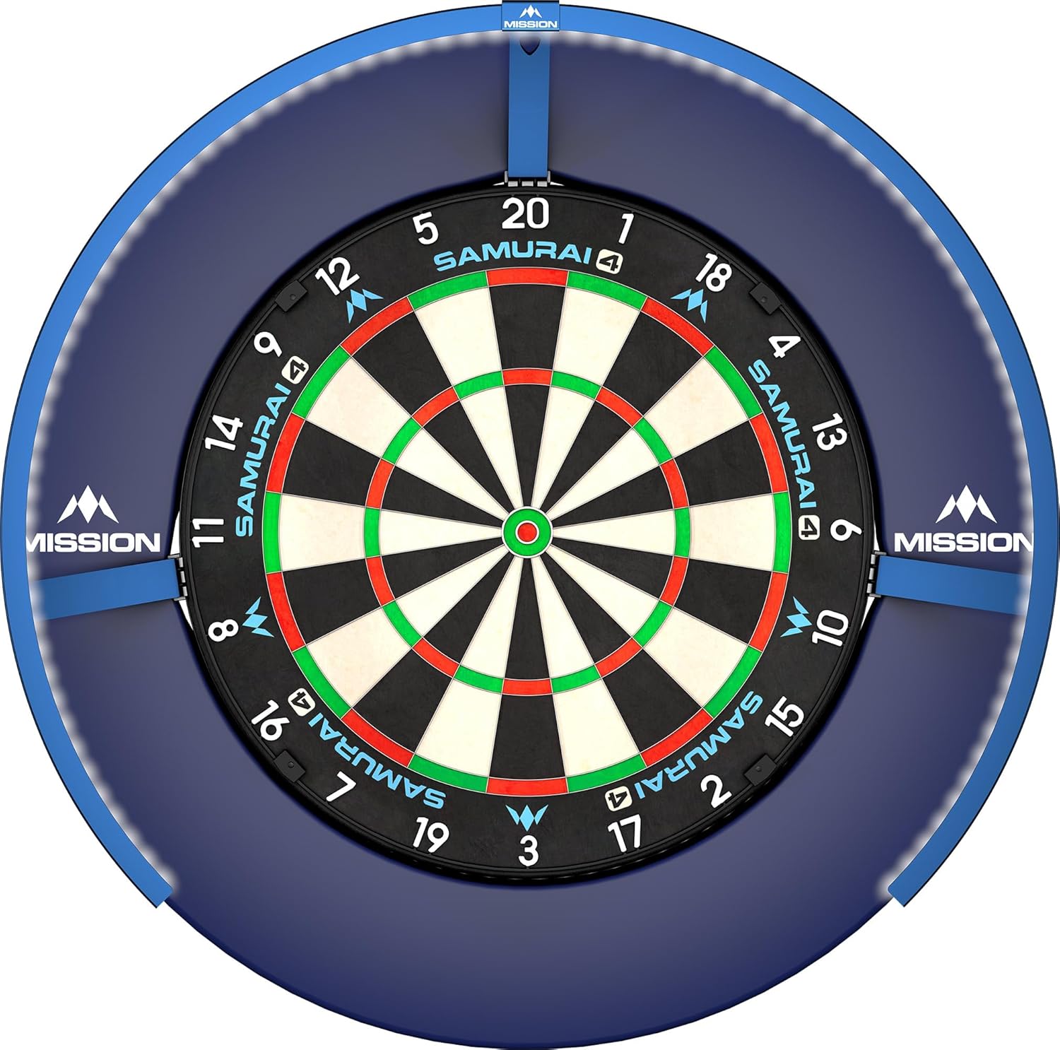 Dart Board LED Light 270 Degree Shadow Free Clip On System