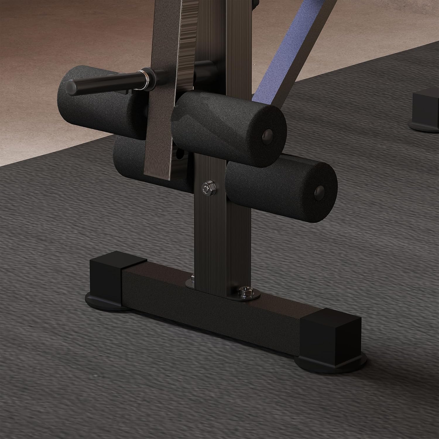 Adjustable Weight Bench Home Gym Rack Leg Extension Butterfly Curl