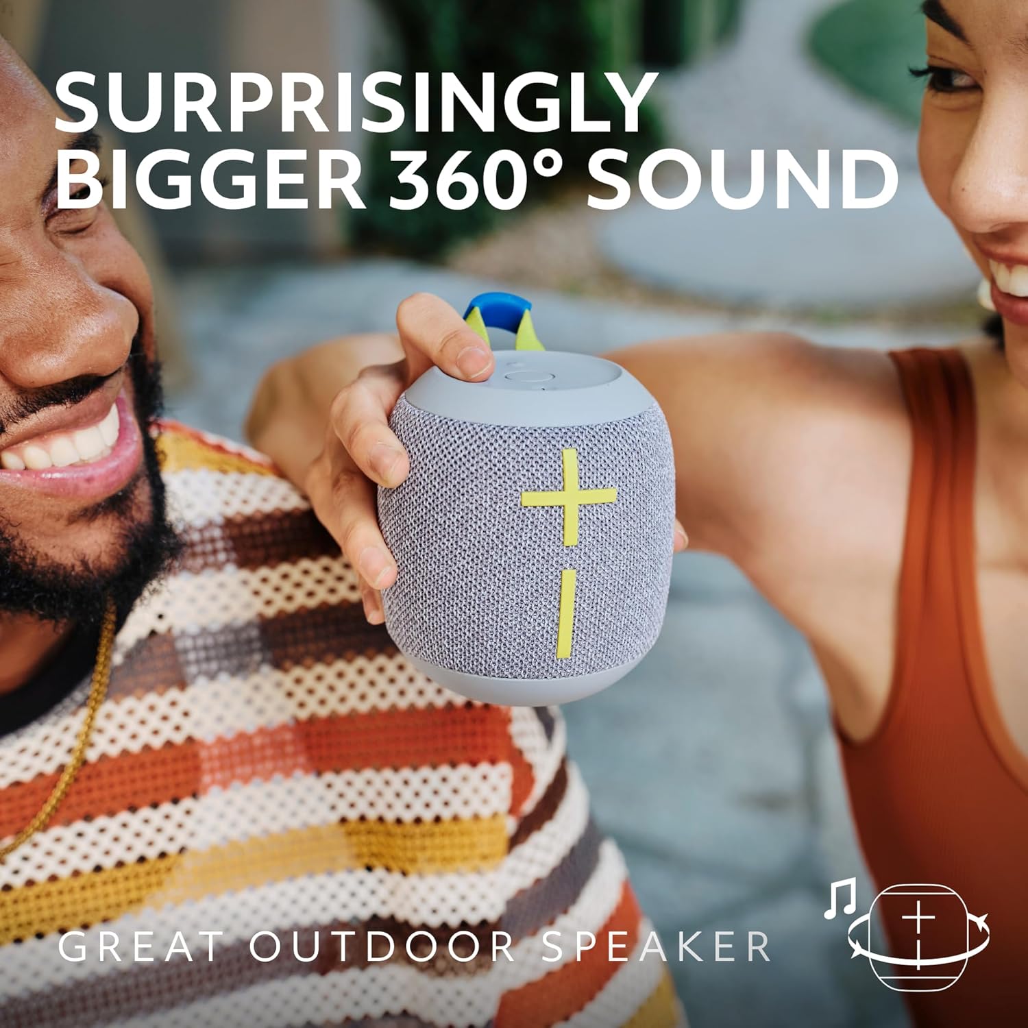 Portable Bluetooth Speaker 360 Sound IP67 Waterproof Float 14H