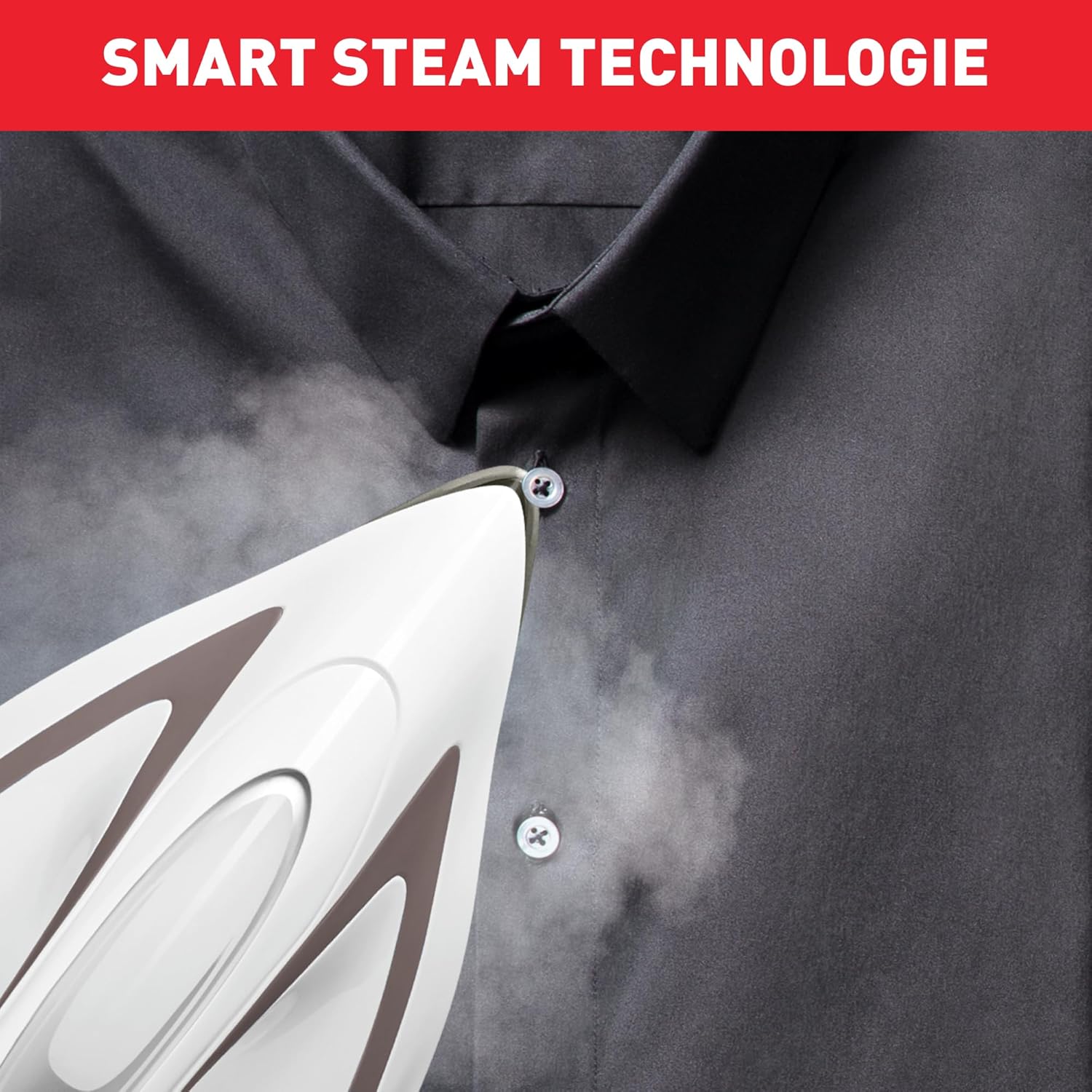 High Pressure Steam Ironing Station 2600W Powerful Steam System