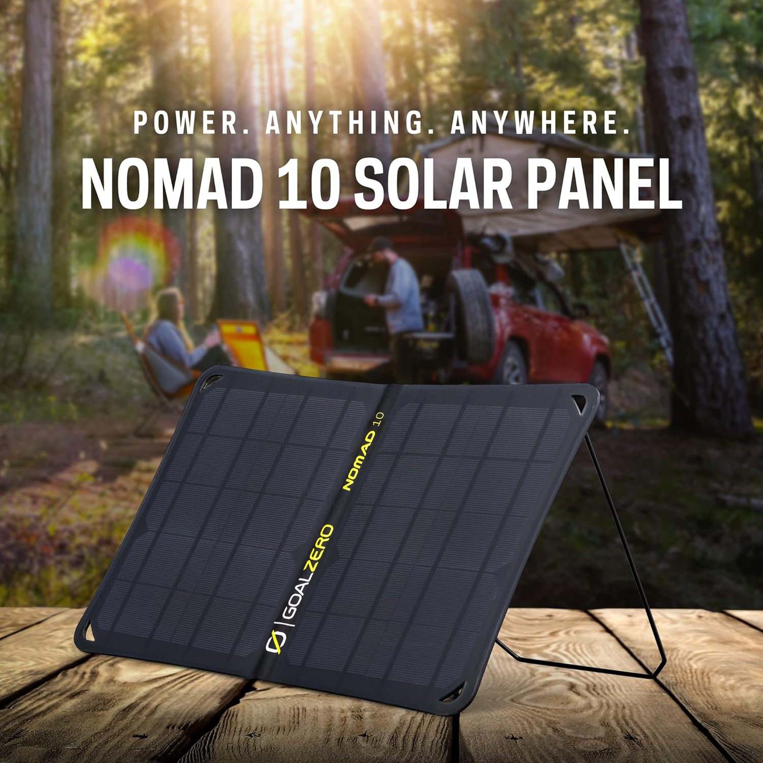 10W Foldable Solar Panel Portable Charger For Camping Hiking