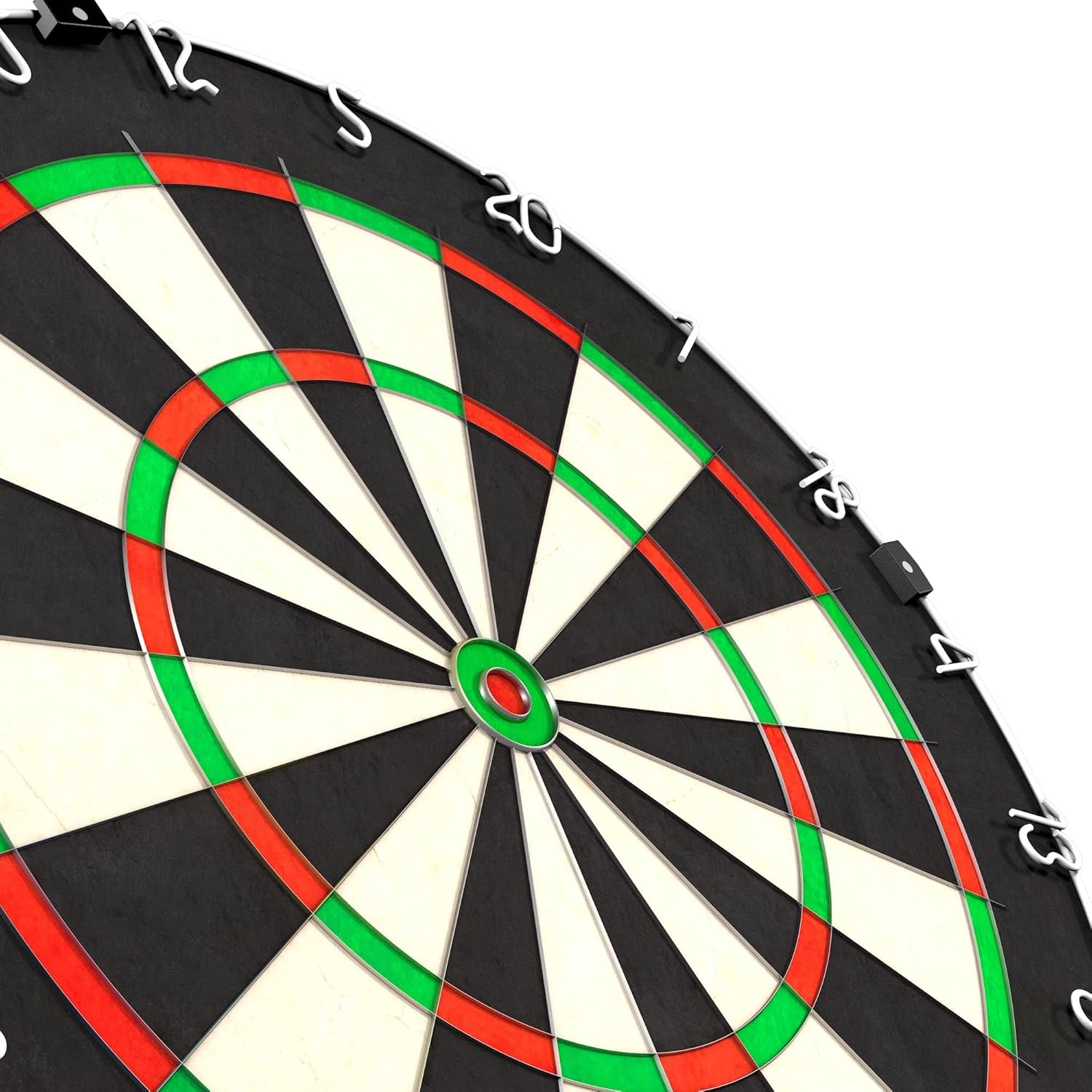 18in Professional Sisal Dartboard Knife Wire Staple Free Low Bounce