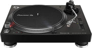 Direct Drive DJ Turntable USB Recording, Scratch & Mix, Black