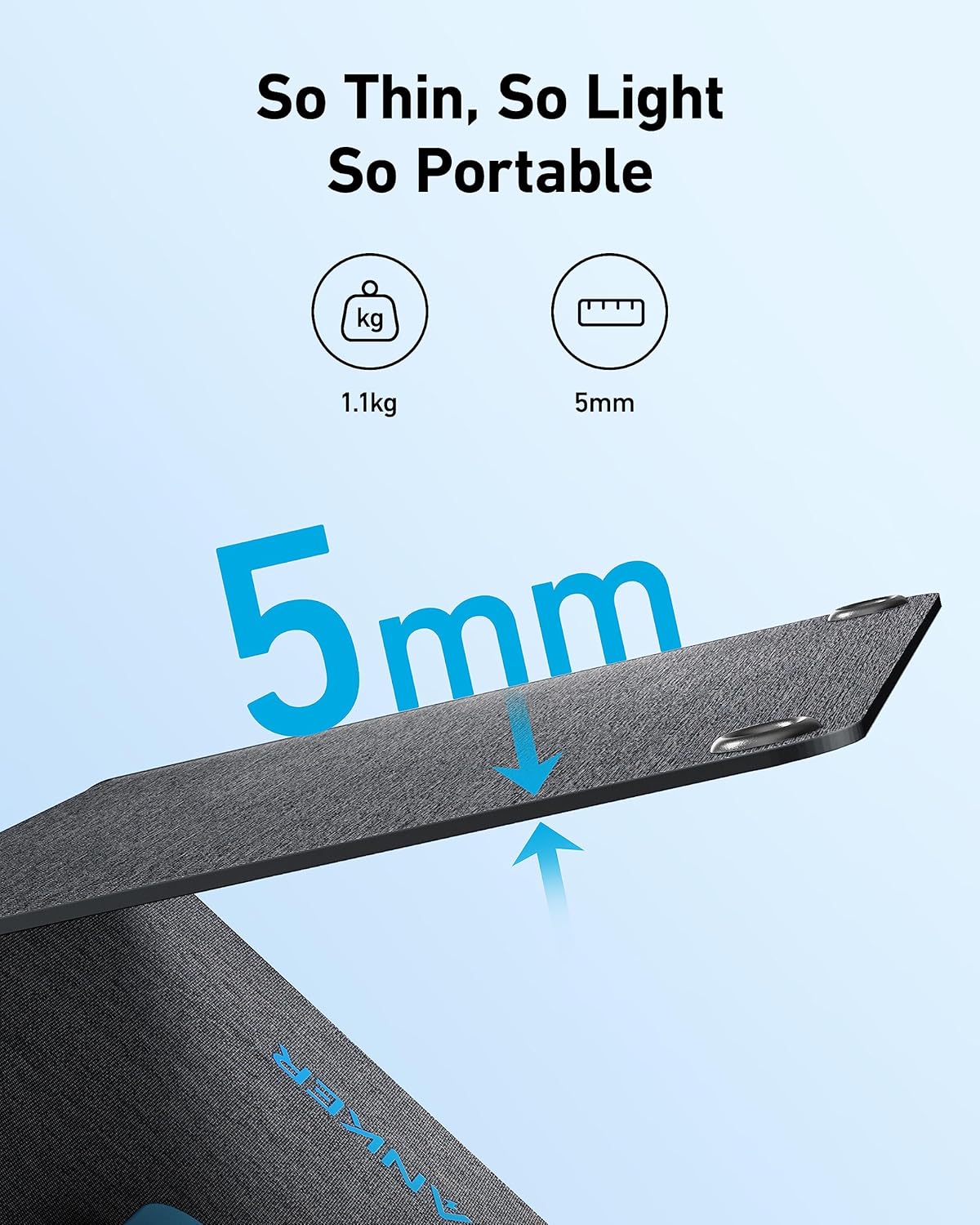 30W Foldable Solar Panel Portable USB C Charger Camping