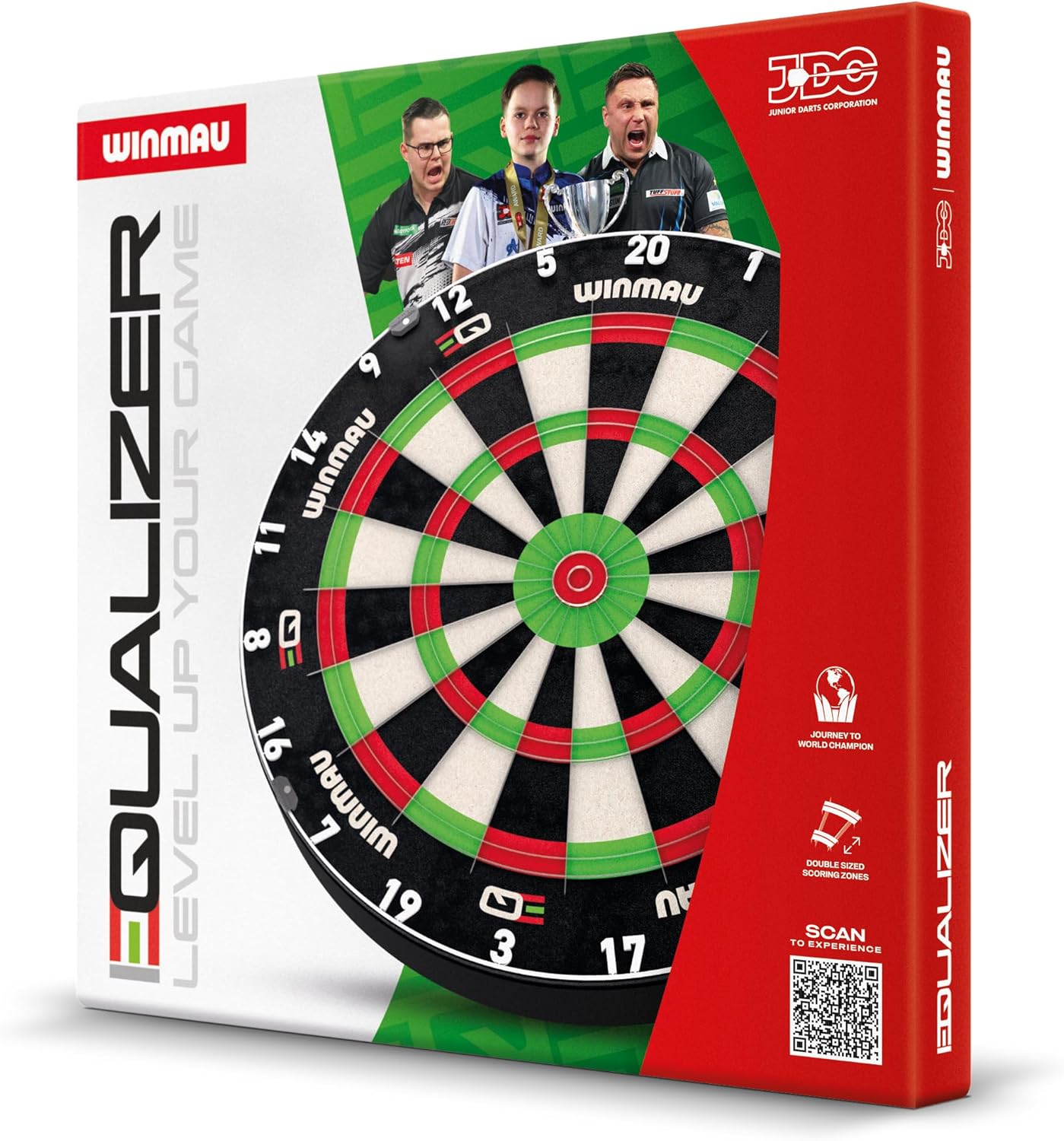 Professional Dart Board Dual Core Sisal Ultra Thin Wire PDC