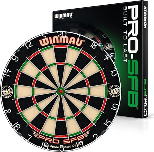 Professional Dart Board Sisal Staple Free Bullseye Thin Wire