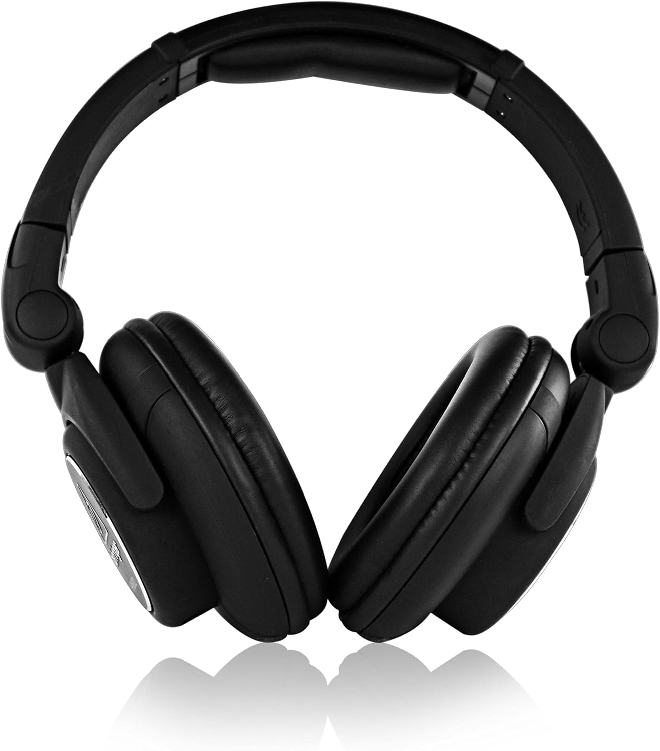 Professional DJ Headphones 50mm Drivers Foldable Studio Monitor