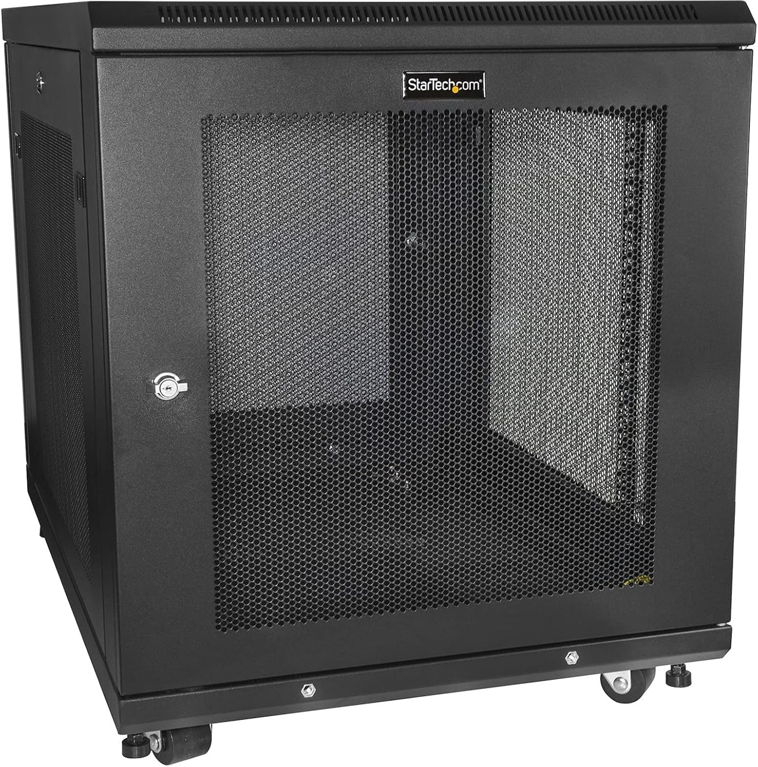 12U Enterprise Server Rack Cabinet 4 Post Enclosed