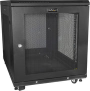 12U Enterprise Server Rack Cabinet 4 Post Enclosed