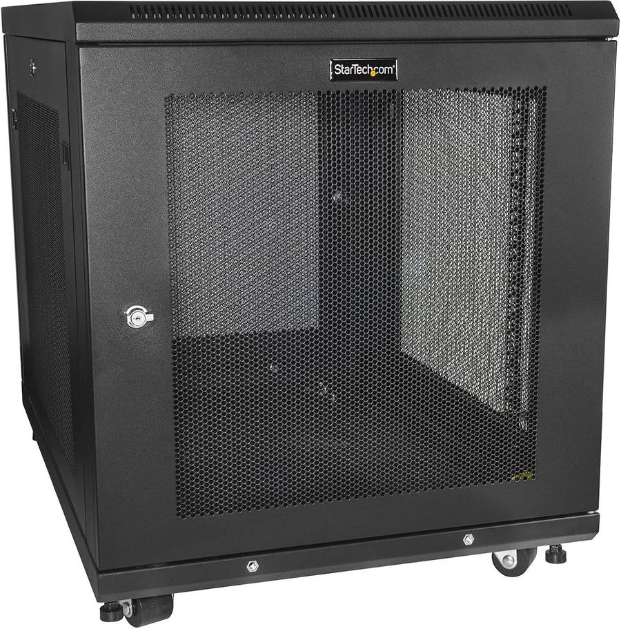 12U Enterprise Server Rack Cabinet 4 Post Enclosed