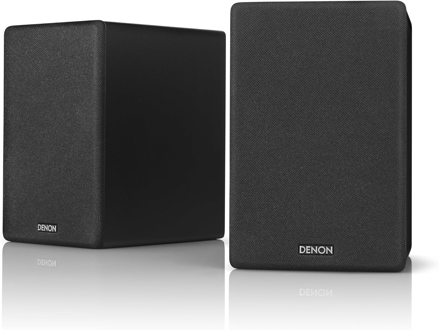 HiFi Bookshelf Speakers Pair 2 Way 65W Home Audio