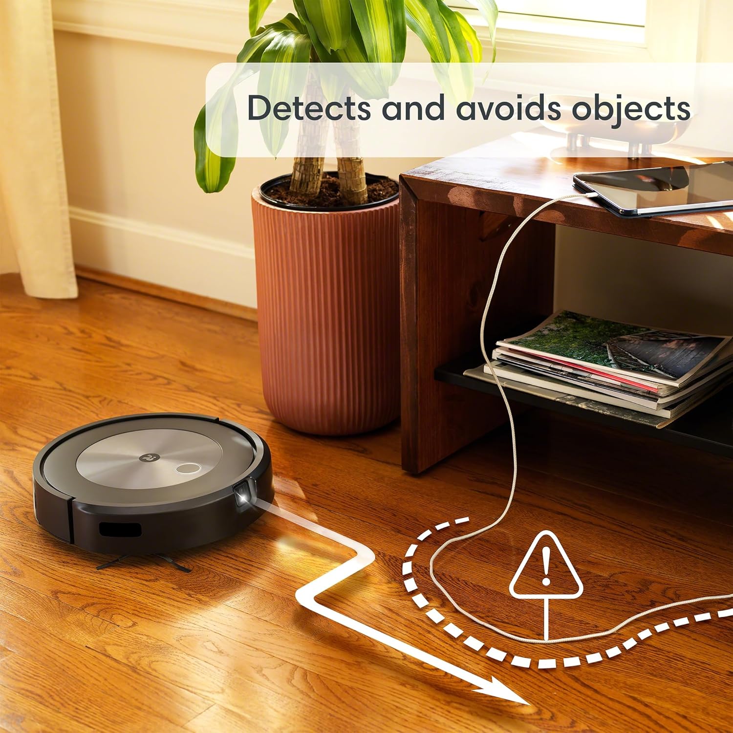 Robot Vacuum Mop Smart Mapping Pet Avoidance Alexa App Control