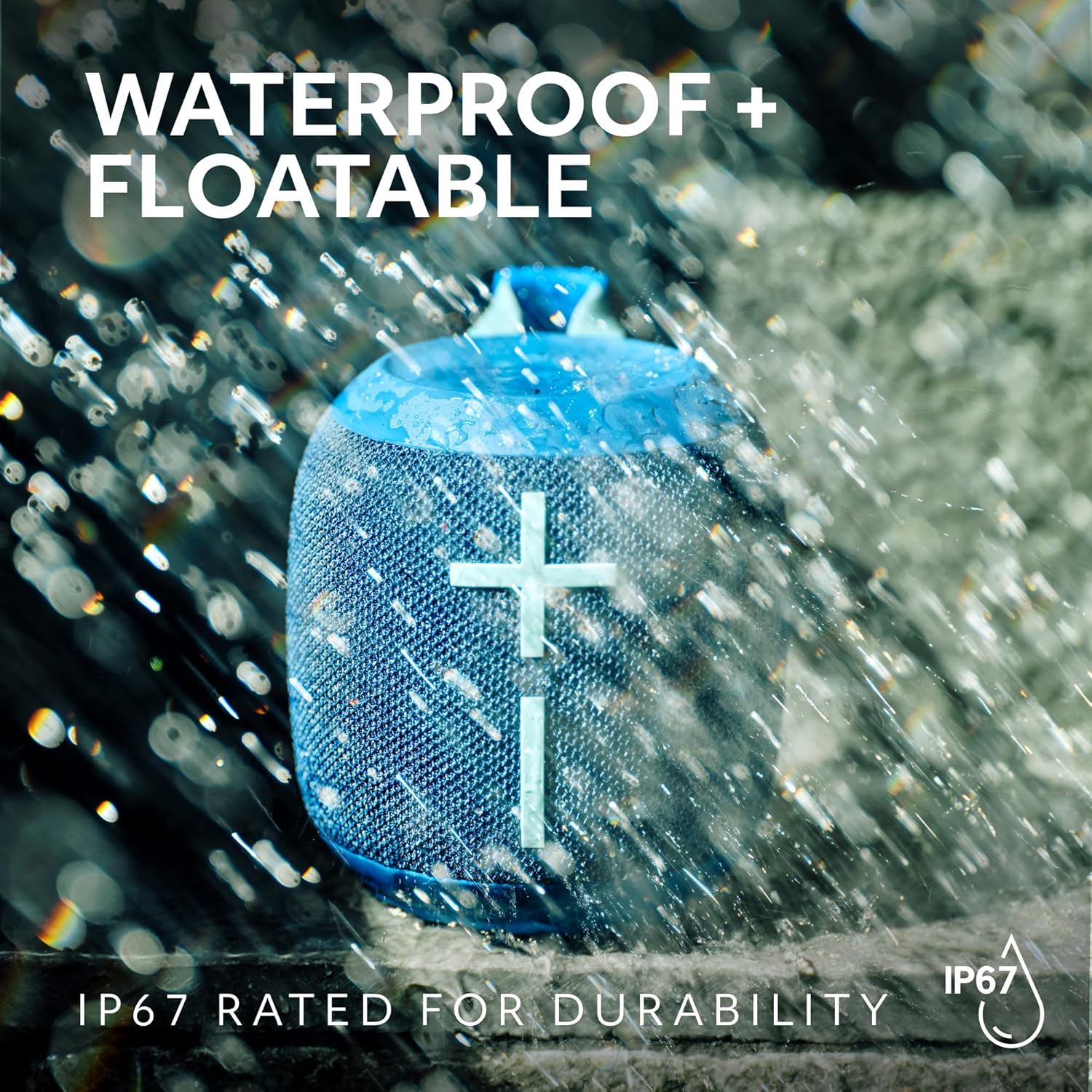 Portable Bluetooth Speaker 360 Sound IP67 Waterproof Float 14H