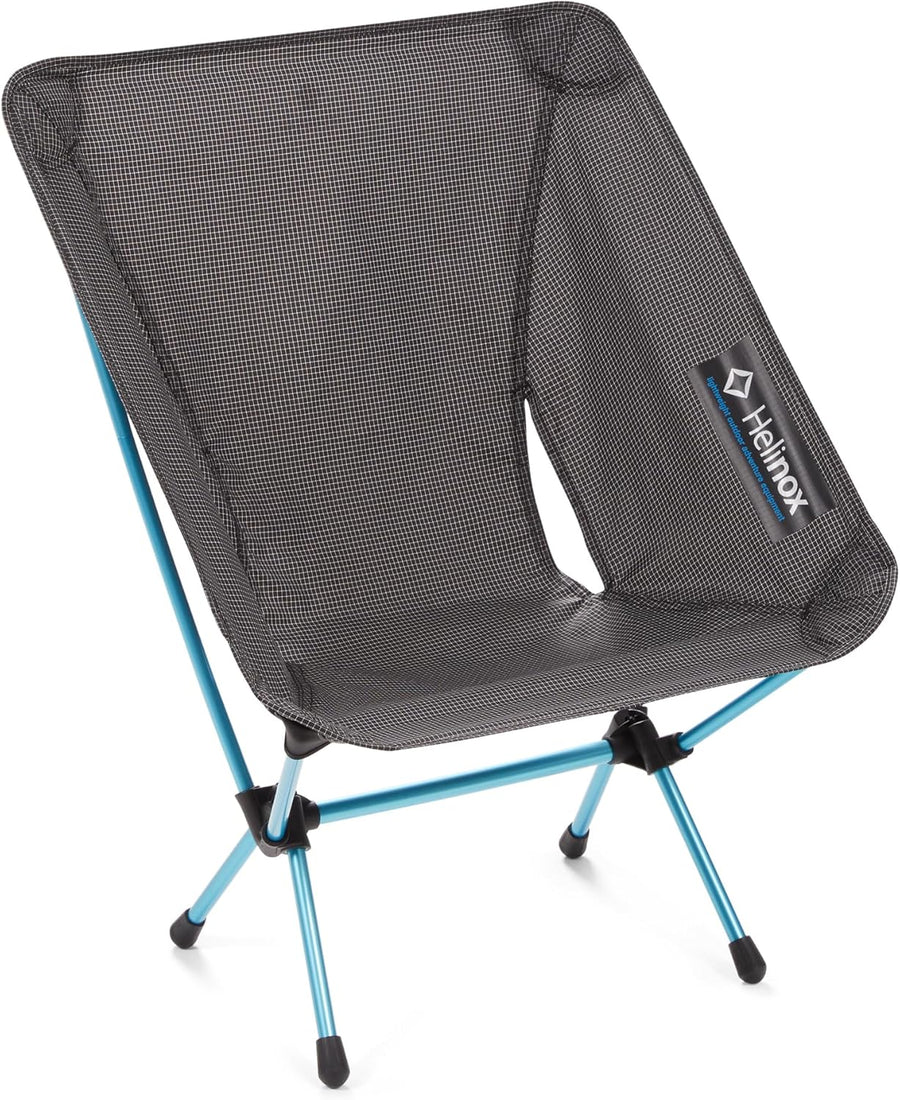 Ultralight Compact Camping Chair Folding Seat Black