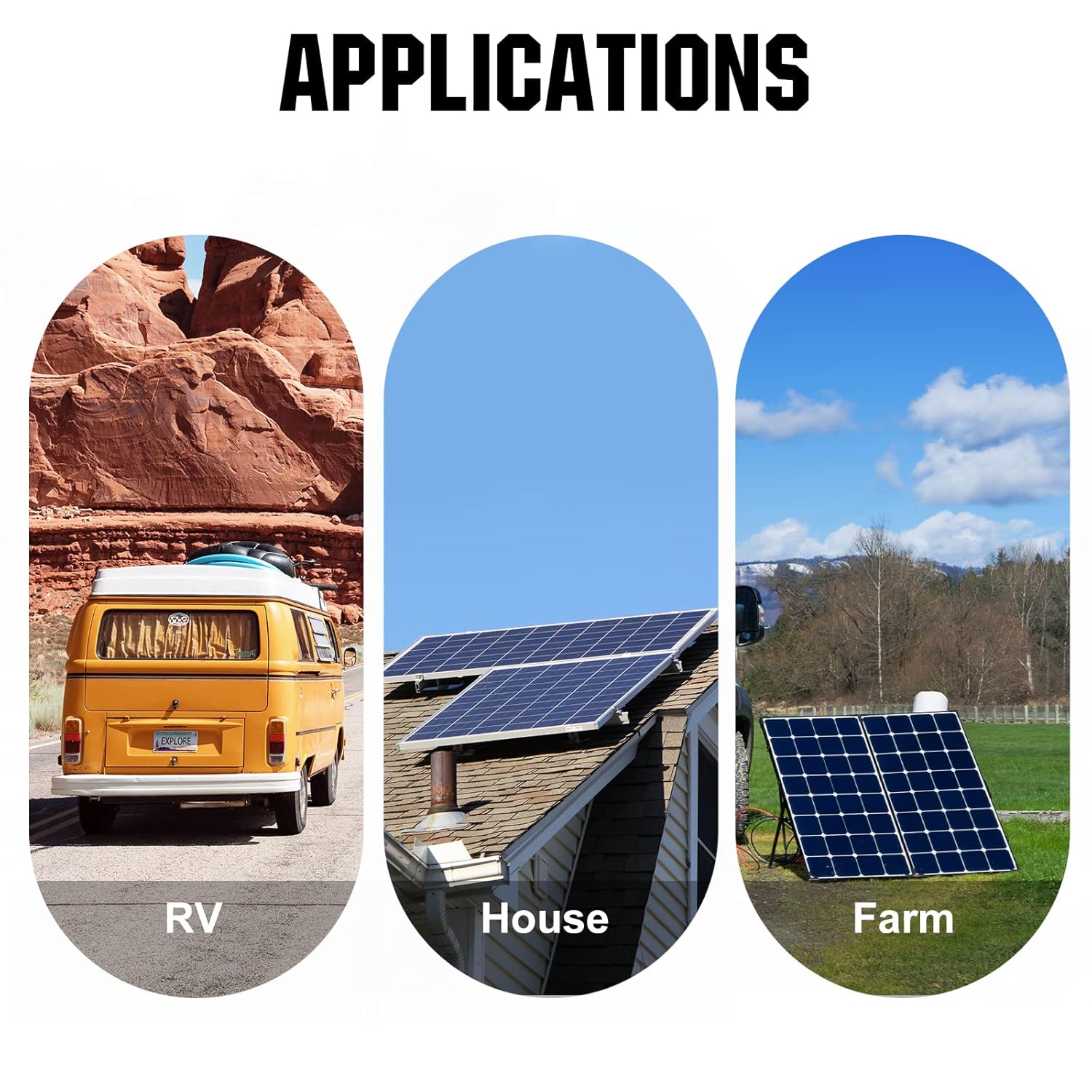 240W Off Grid Solar Kit 12V Battery Inverter RV Boat Shed