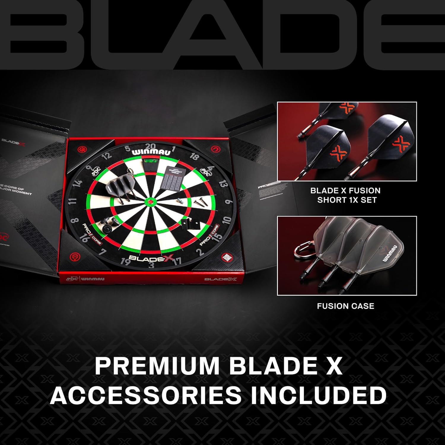 Professional Dart Board Sisal Ultra Thin Wire Tournament Level Set