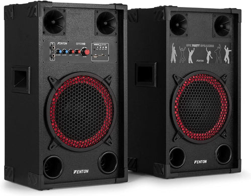 Active Bluetooth Party Speakers 600W DJ Set Wireless Karaoke Remote