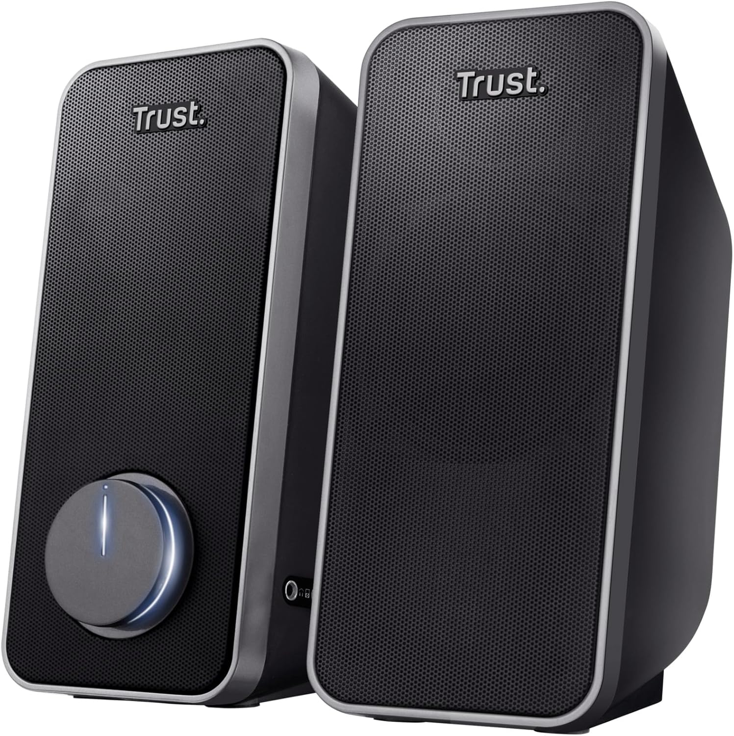 USB Powered PC Speakers 28W Stereo Desktop AUX Laptop Audio