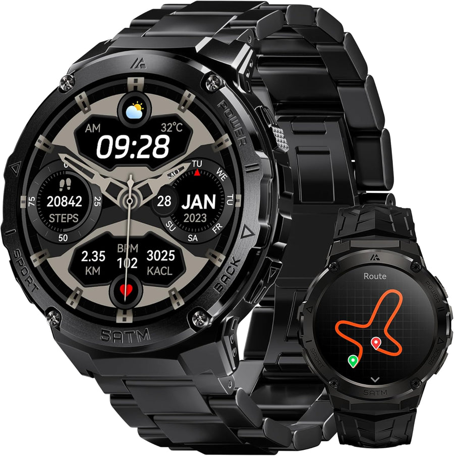 Military GPS Smart Watch 170 Sports 50M Waterproof