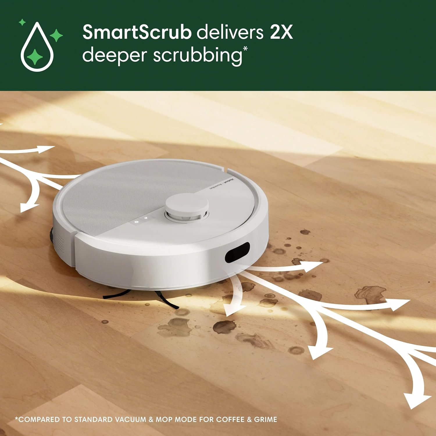 Robot Vacuum Mop Self Empty LiDAR Smart Mapping Auto Wash Dock
