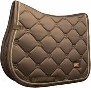 Champagne Full Jump Saddle Pad with Gloss Finish
