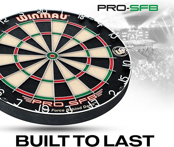 Professional Dart Board Sisal Staple Free Bullseye Thin Wire