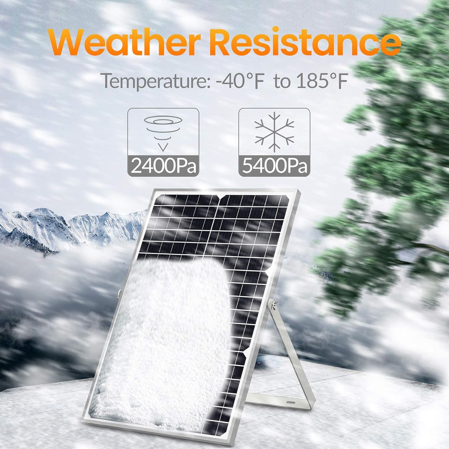 30W 12V Solar Panel Kit Trickle Charger With Mount Bracket