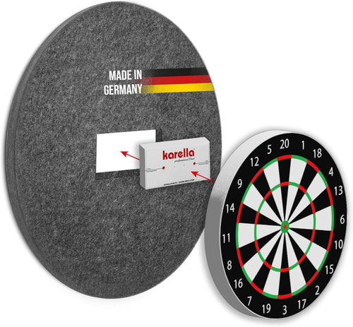 Dart Board Sound Insulation Surround Noise Reduction Ring