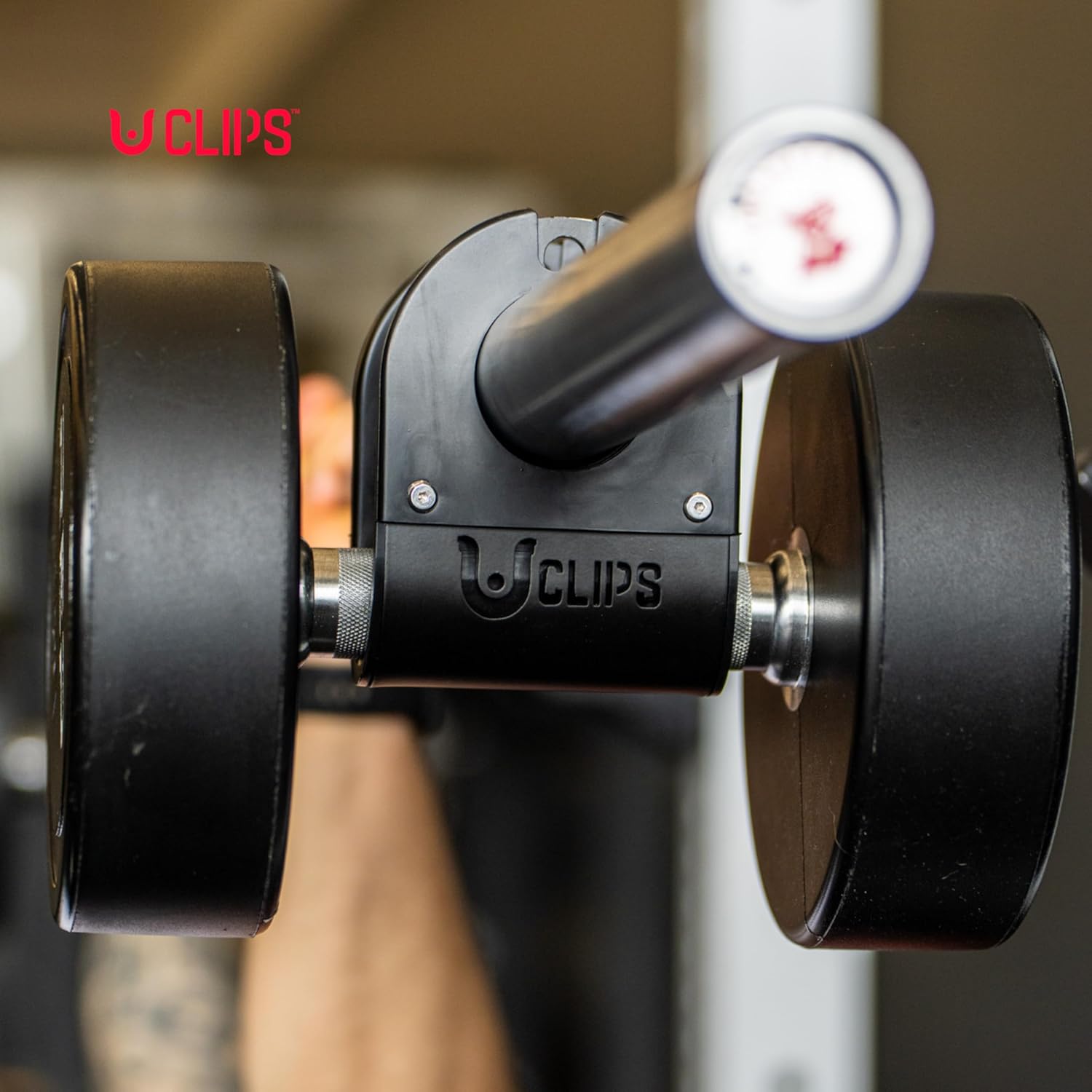 U Clip Bar to Landmine Adapter Belt Squat T Bar Row Gym Attachment