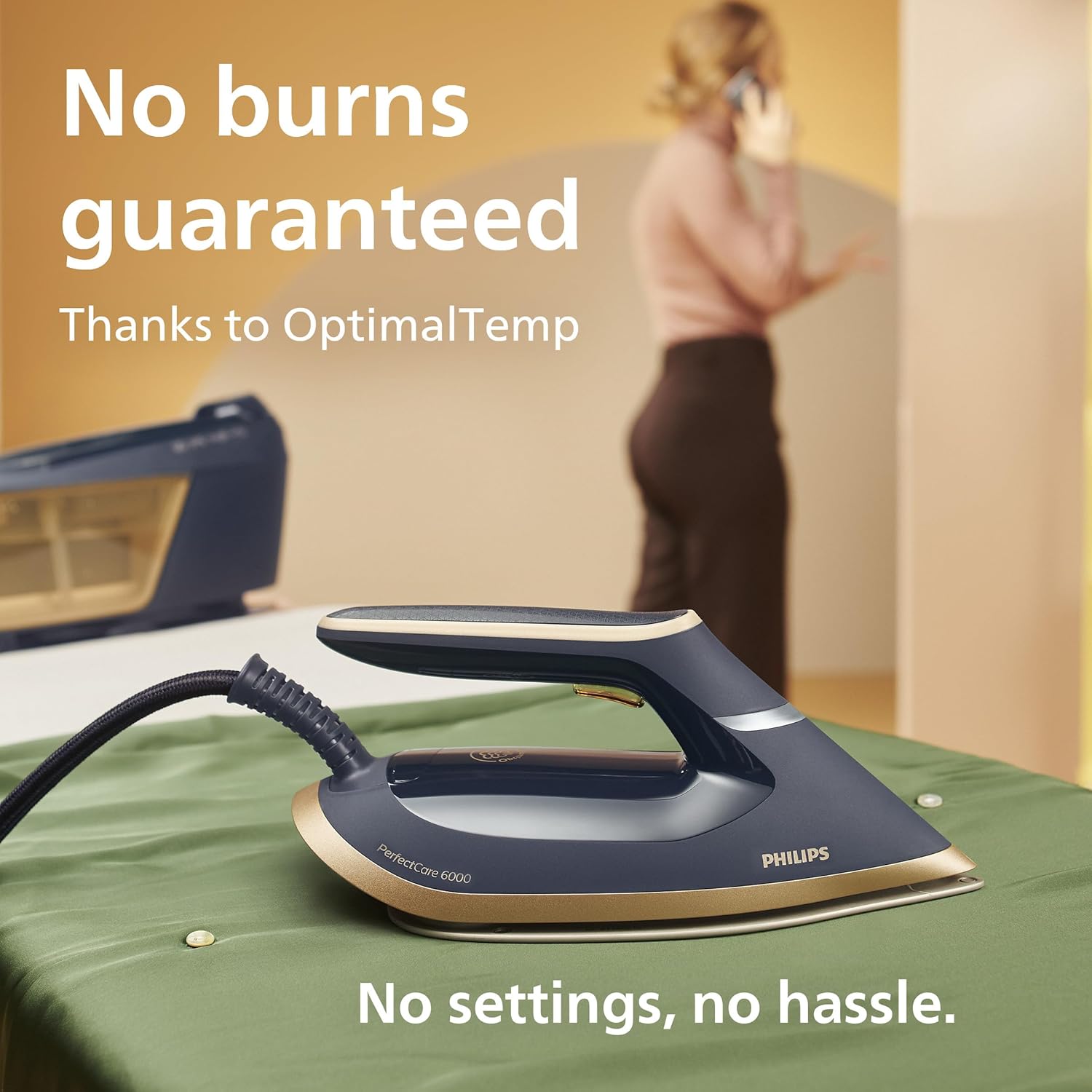 Steam Generator Iron 600g Boost 8 Bar 1.8L Tank 2400W