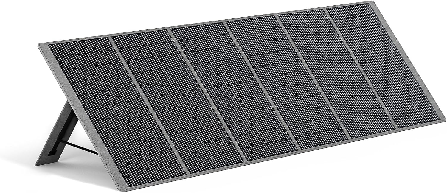 400W Foldable Solar Panel Kit 23 Efficiency IP65 Portable