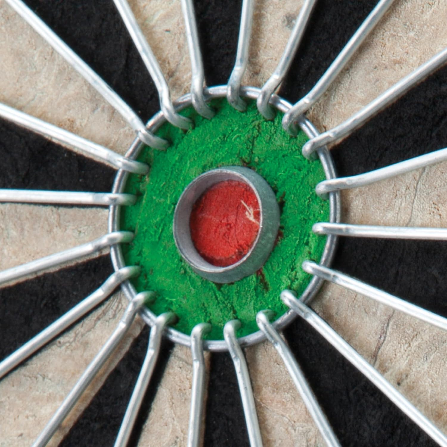 Bristle Dart Board Set Steel Tip Darts Staple Free Regulation