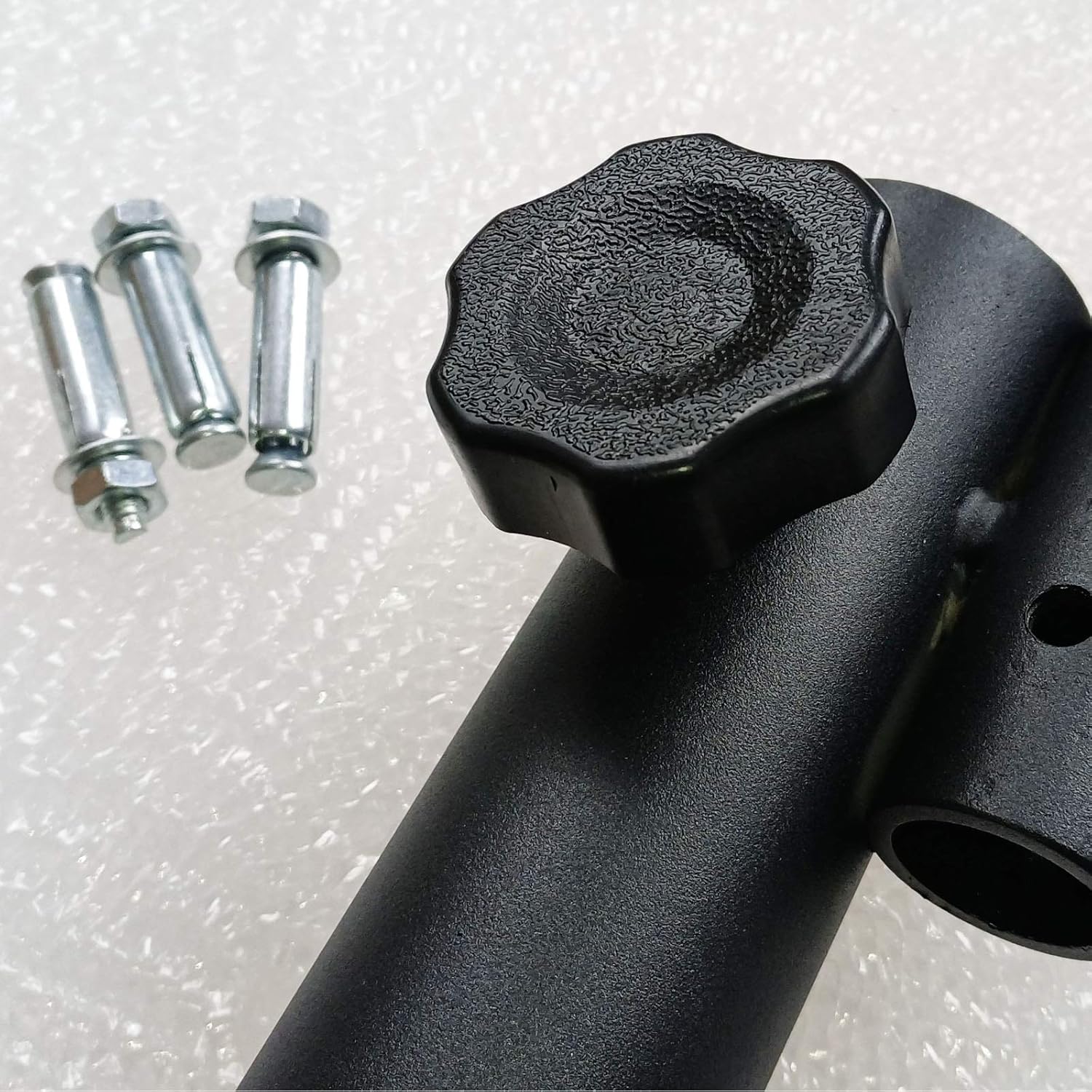 Portable Landmine Base T Bar Row Attachment for Barbell