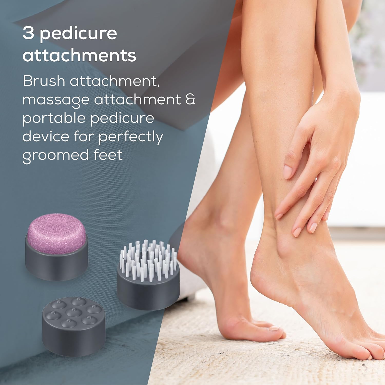 Heated Foot Spa Massager Touch Screen Bubble Vibration Pedicure