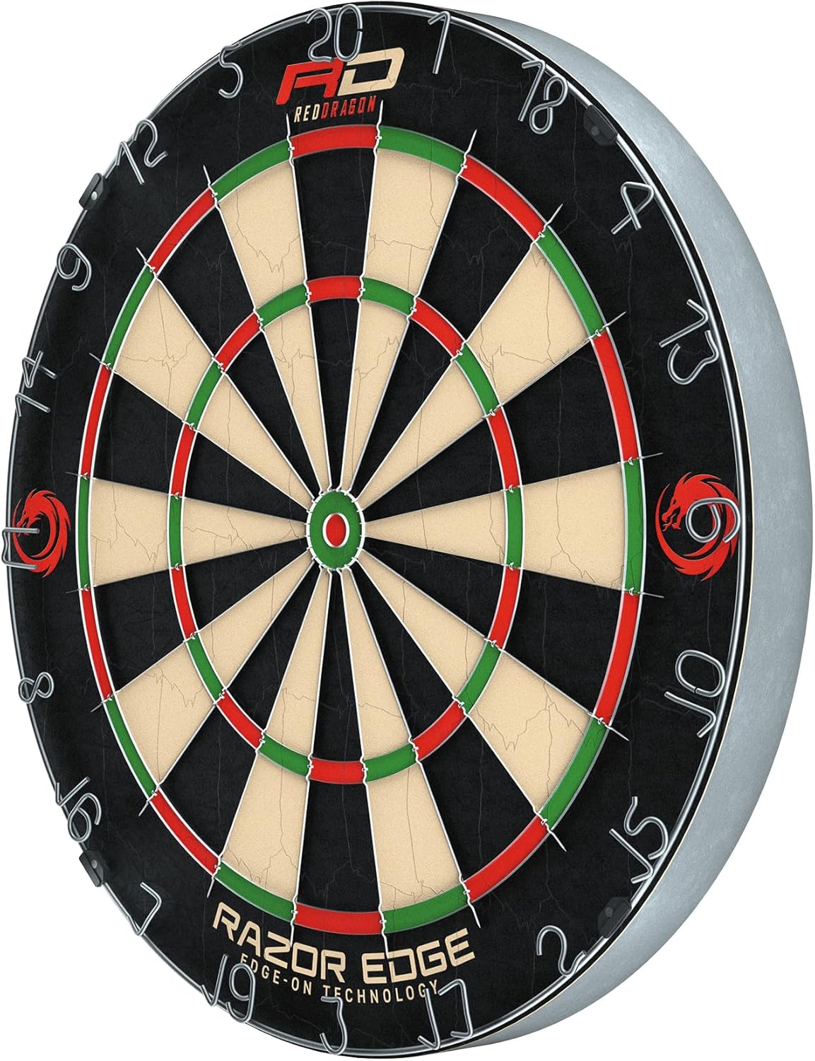 Professional Bristle Dart Board Sisal Slim Wire Tournament