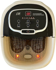 Foot Spa Bath Massager Heat Motorized Rollers Timer Large Tub