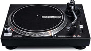 DJ Direct Drive Turntable High Torque Pitch Control Black