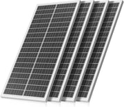 400W Solar Panel 4x100W N Type Monocrystalline IP68 MC4
