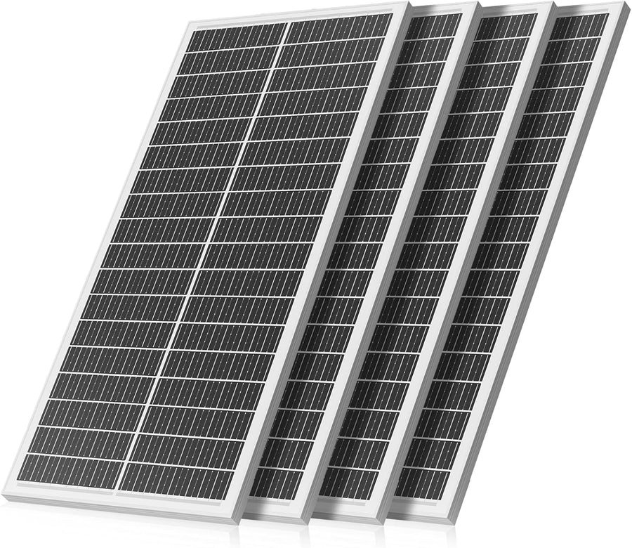 400W Solar Panel 4x100W N Type Monocrystalline IP68 MC4