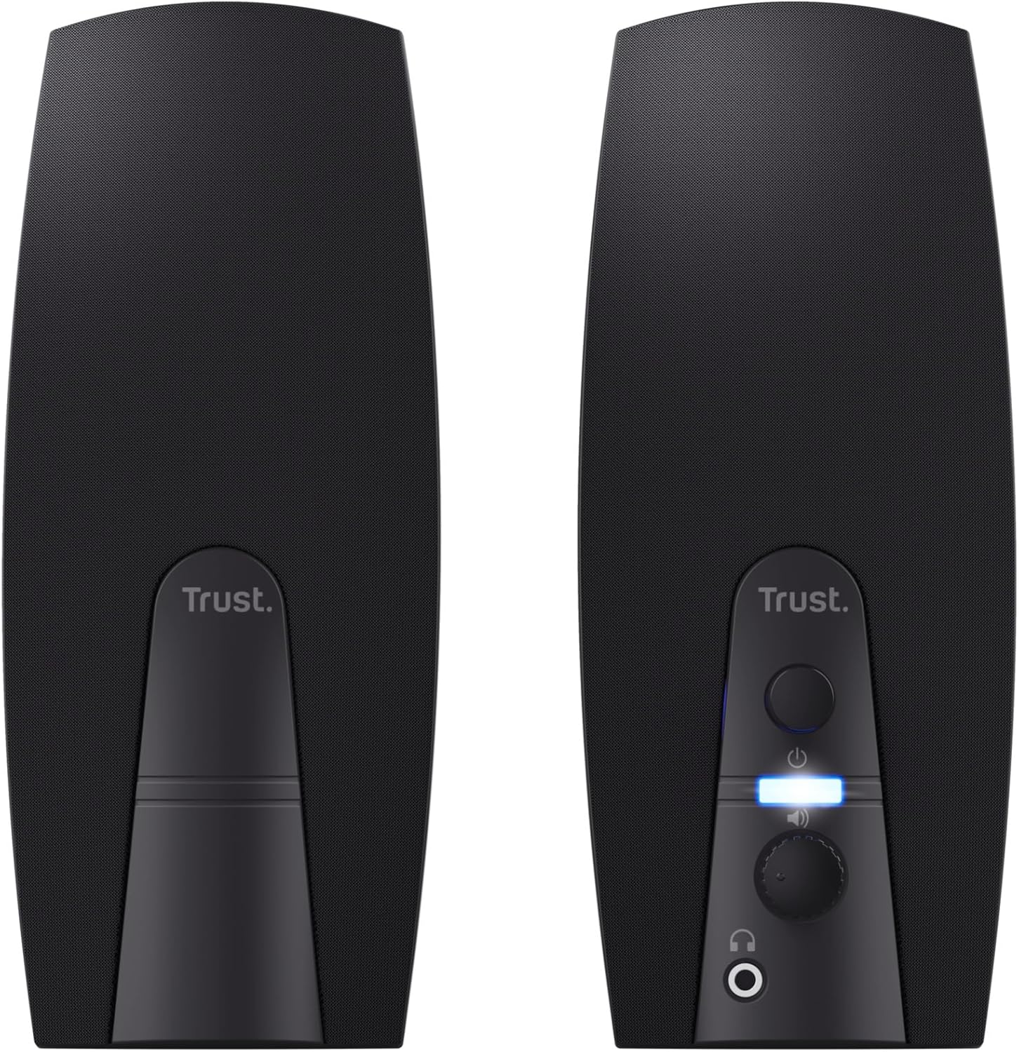 PC Computer Speakers USB Powered Stereo 3.5mm Desktop Audio