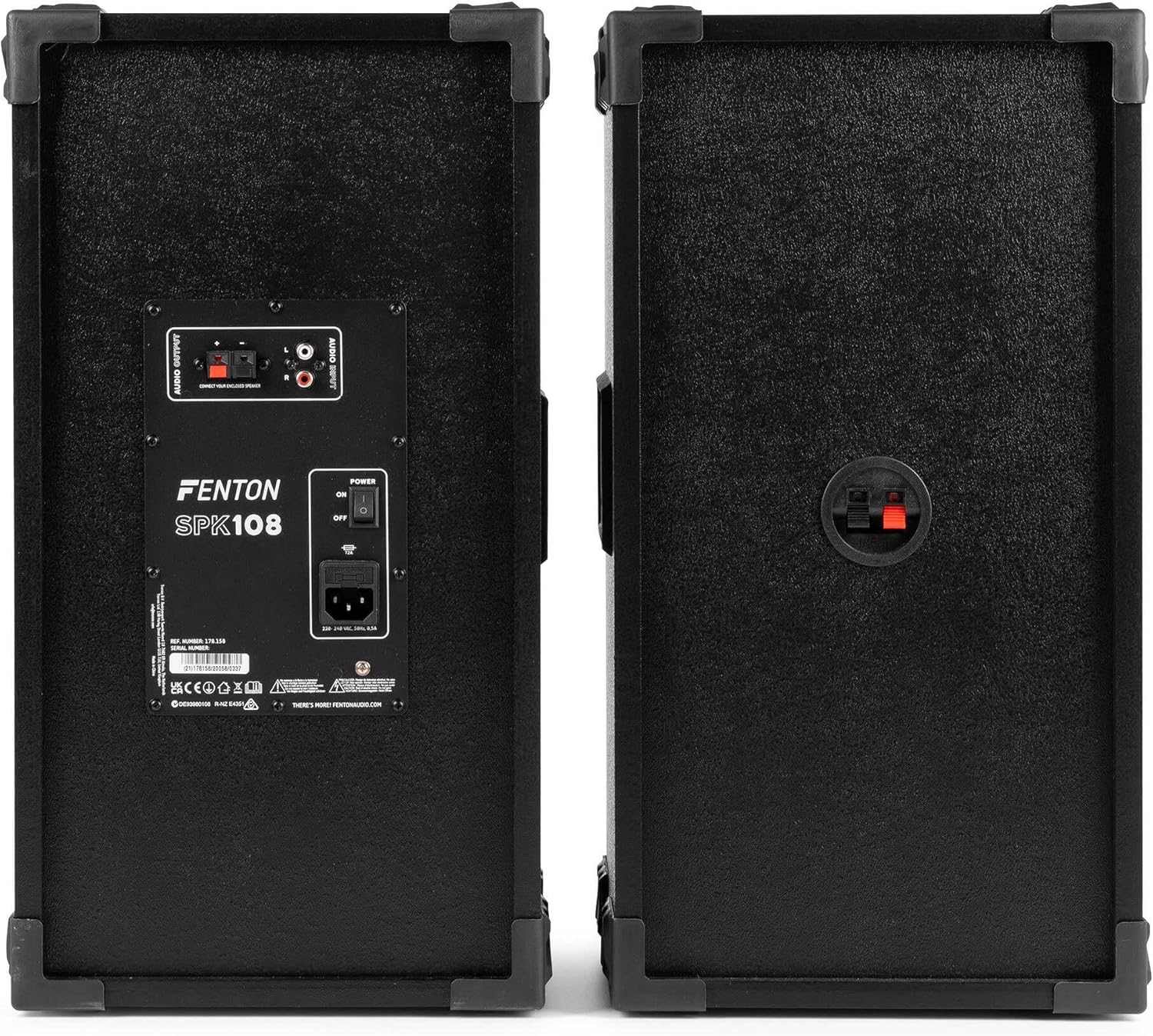 Bluetooth Party Speaker Set 400W 8 Inch LED DJ Home Audio