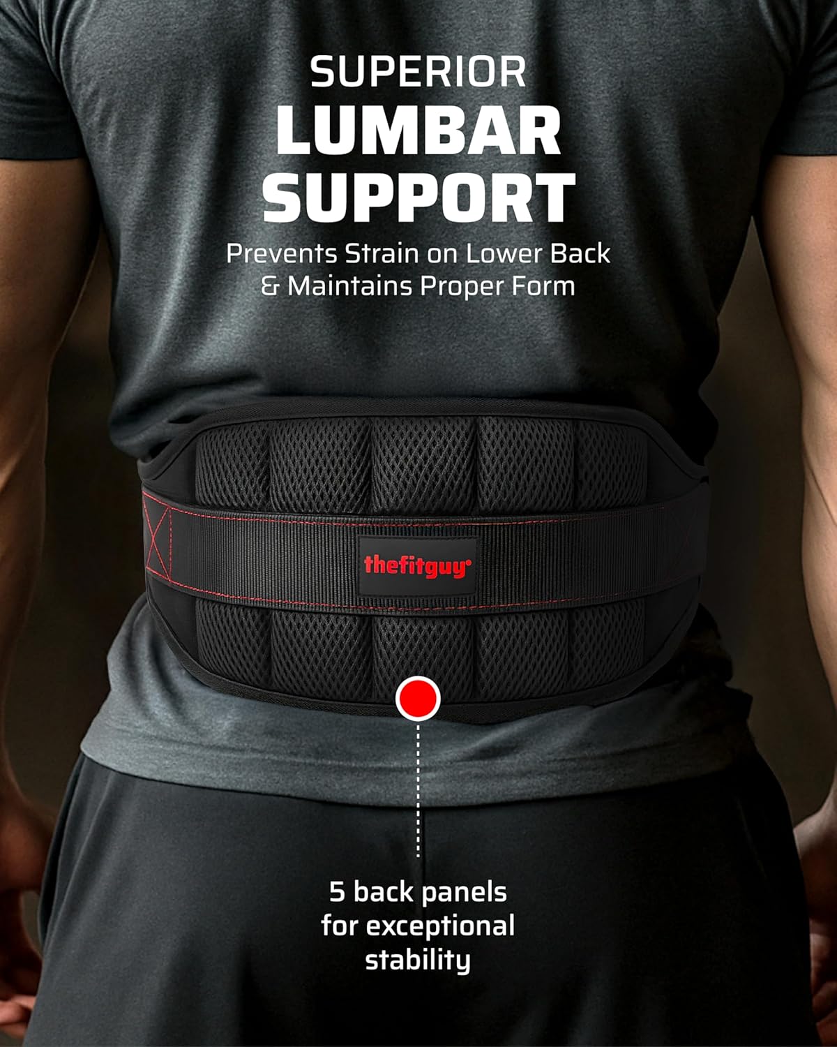 Heavy Duty Belt Squat Belt Gym Weightlifting Support Belt