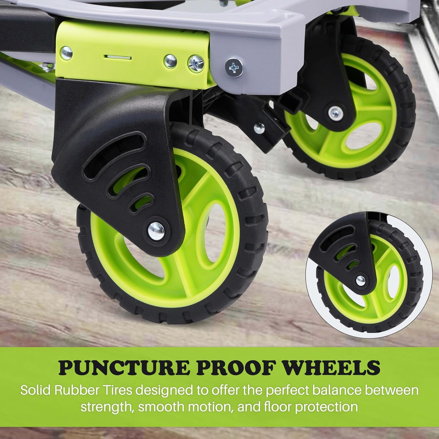 2 In 1 Folding Sack Truck Trolley 120KG Flatbed Cart